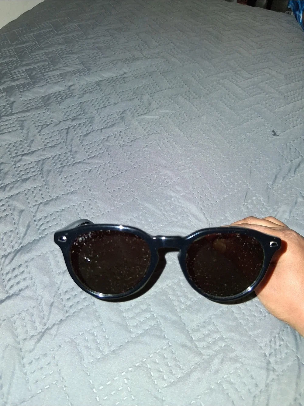 Diff Eyewear Black Sunglasses